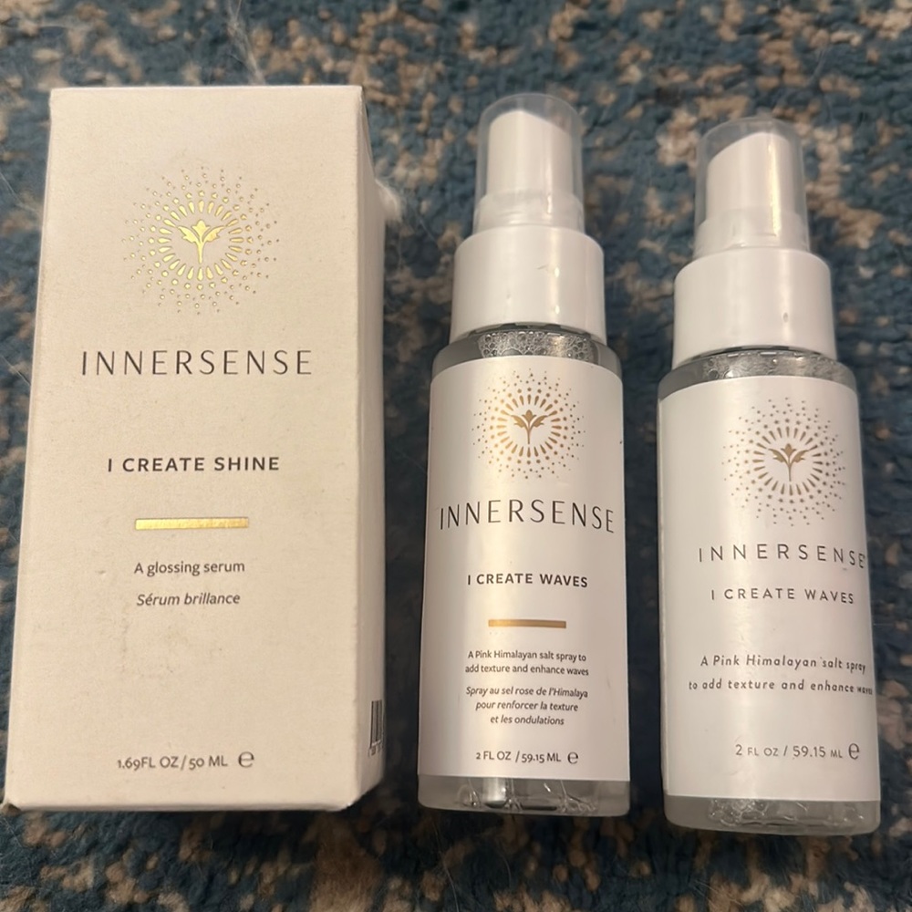 INNERSENSE (shine & waves bundle) ☀️ 🌊